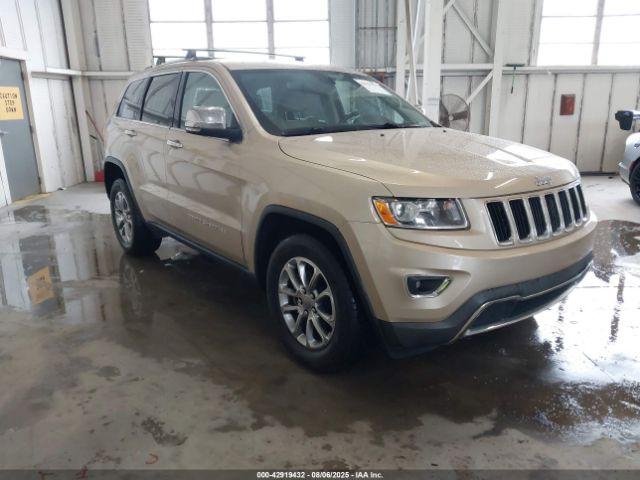  Salvage Jeep Grand Cherokee