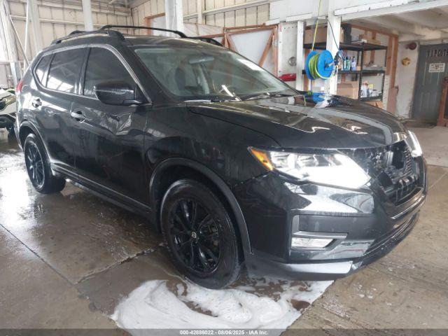  Salvage Nissan Rogue
