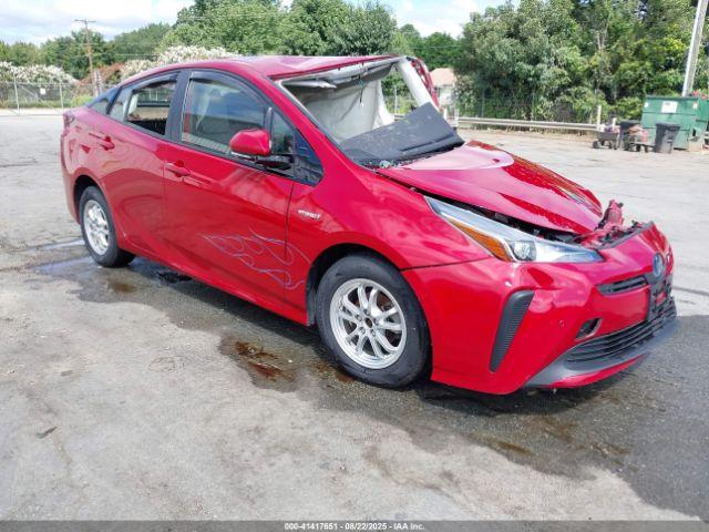  Salvage Toyota Prius