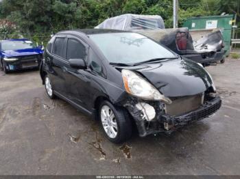  Salvage Honda Fit