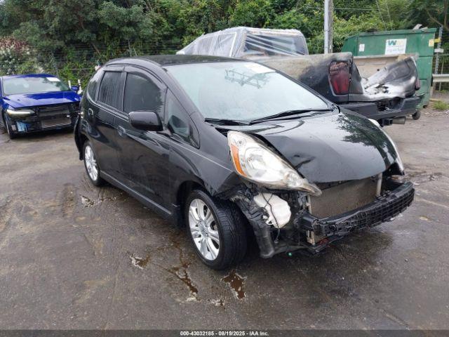  Salvage Honda Fit