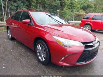  Salvage Toyota Camry