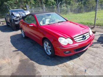  Salvage Mercedes-Benz Clk-class