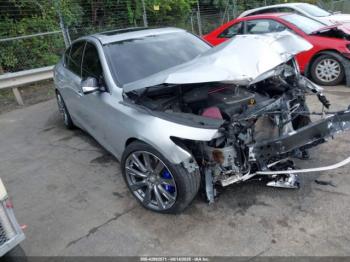  Salvage INFINITI Q50