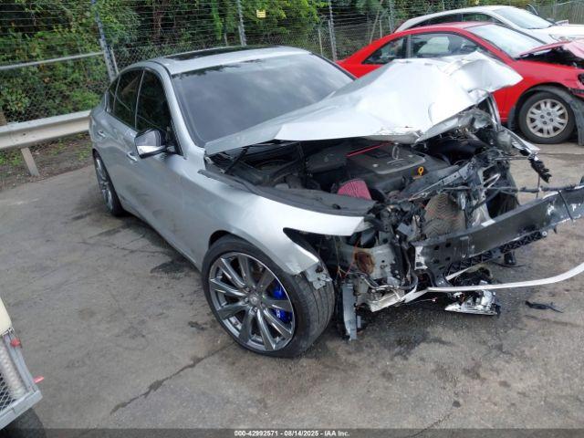  Salvage INFINITI Q50