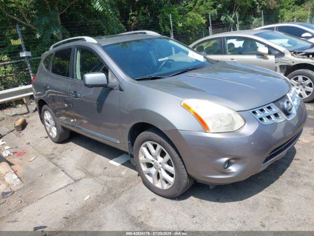  Salvage Nissan Rogue