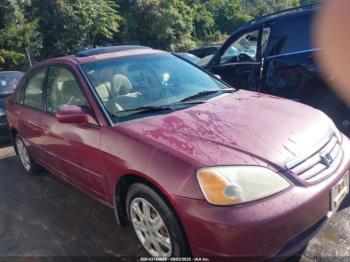  Salvage Honda Civic