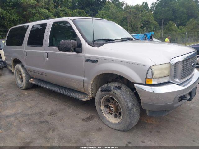  Salvage Ford Excursion
