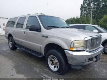  Salvage Ford Excursion