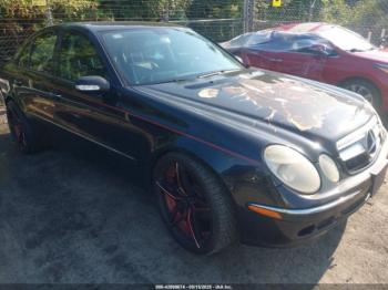  Salvage Mercedes-Benz E-Class