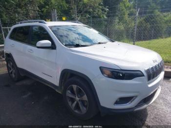  Salvage Jeep Cherokee