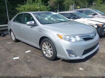  Salvage Toyota Camry