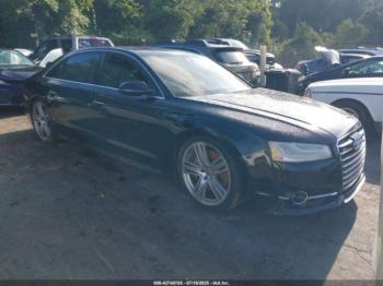  Salvage Audi A8
