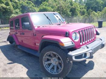  Salvage Jeep Wrangler
