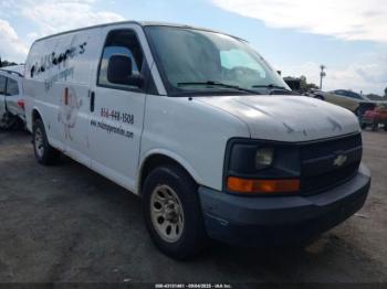 Salvage Chevrolet Express