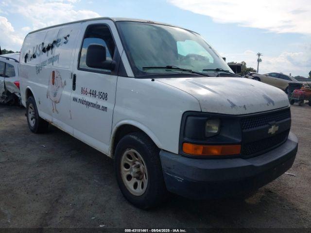  Salvage Chevrolet Express