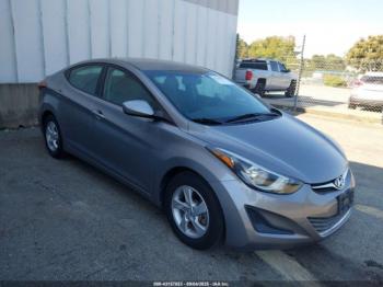  Salvage Hyundai ELANTRA