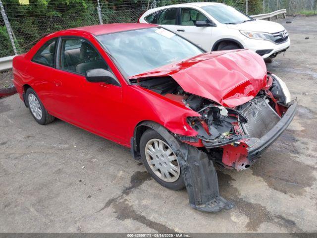  Salvage Honda Civic