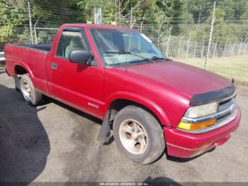  Salvage Chevrolet S-10