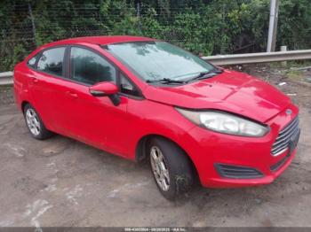  Salvage Ford Fiesta