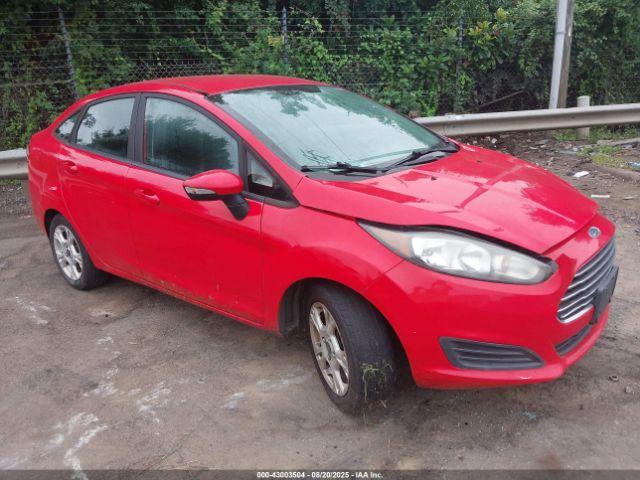  Salvage Ford Fiesta