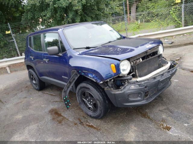  Salvage Jeep Renegade