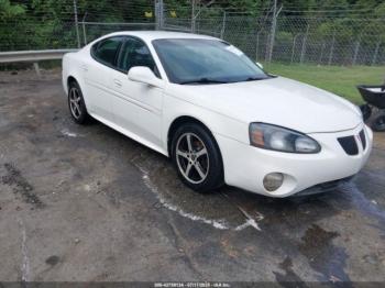  Salvage Pontiac Grand Prix