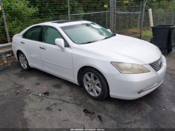  Salvage Lexus Es
