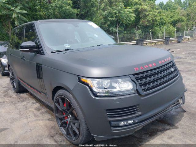  Salvage Land Rover Range Rover