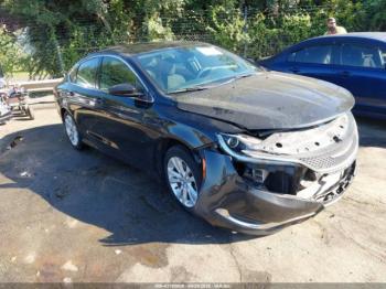 Salvage Chrysler 200