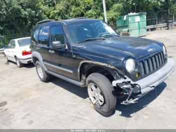  Salvage Jeep Liberty