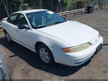  Salvage Oldsmobile Alero