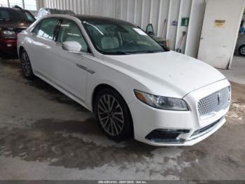  Salvage Lincoln Continental