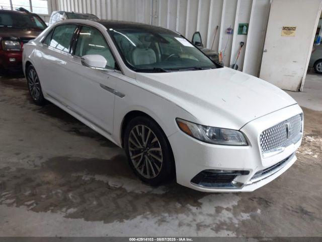  Salvage Lincoln Continental