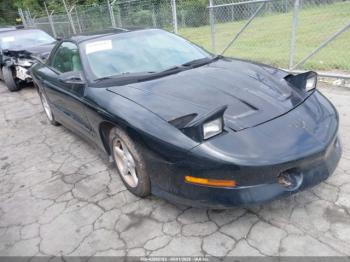  Salvage Pontiac Firebird