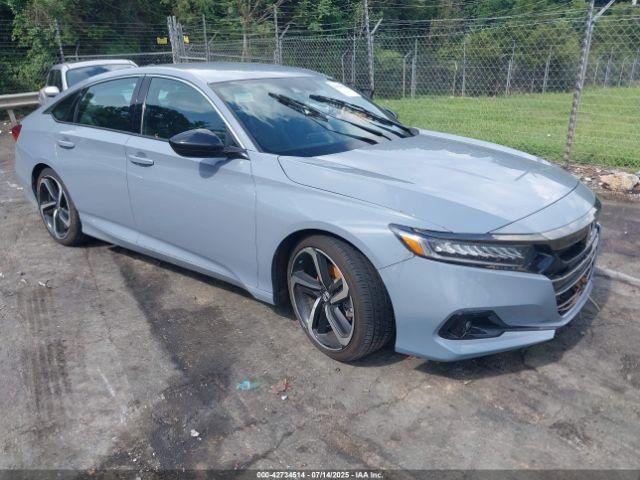  Salvage Honda Accord