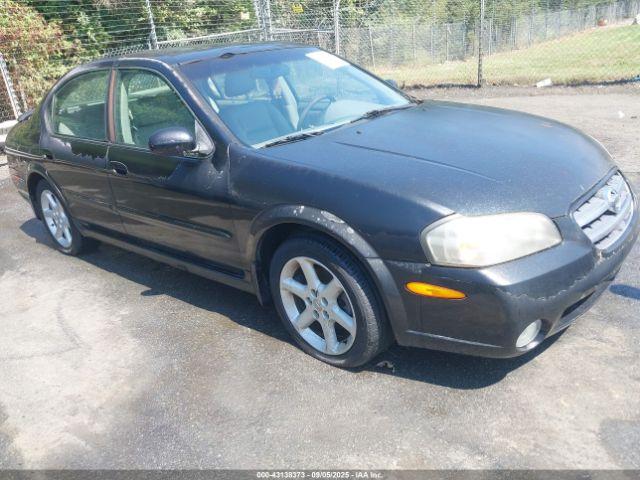  Salvage Nissan Maxima