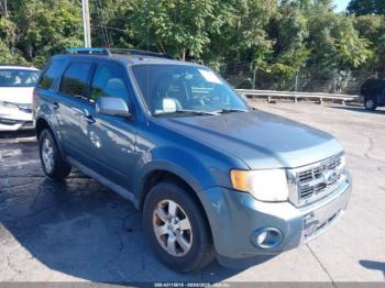  Salvage Ford Escape