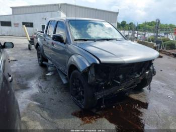  Salvage Nissan Frontier