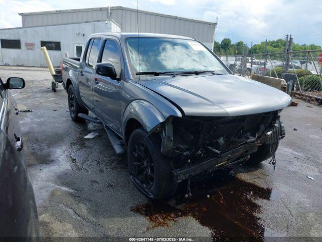  Salvage Nissan Frontier