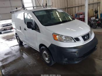  Salvage Nissan Nv
