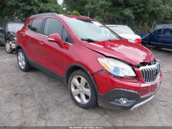  Salvage Buick Encore