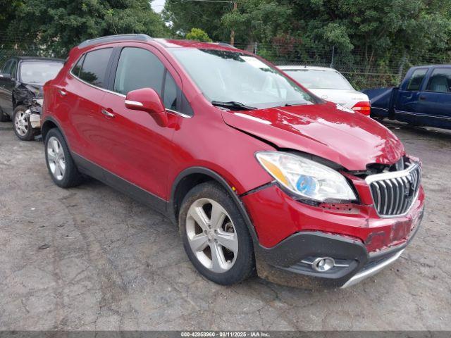  Salvage Buick Encore