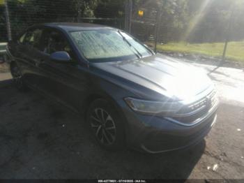  Salvage Volkswagen Jetta