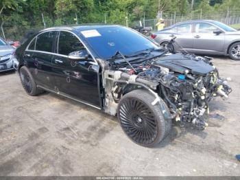  Salvage Mercedes-Benz S-Class