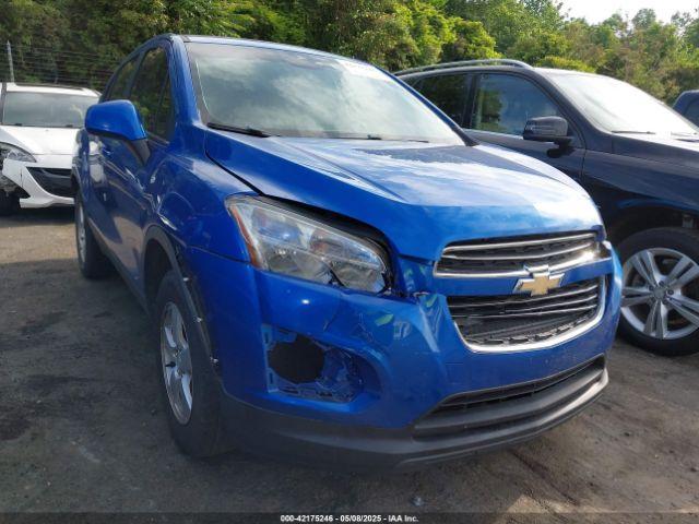  Salvage Chevrolet Trax