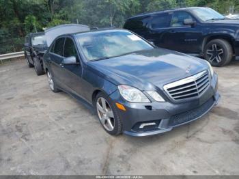  Salvage Mercedes-Benz E-Class