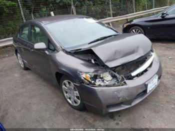  Salvage Honda Civic