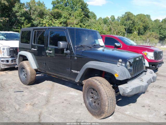  Salvage Jeep Wrangler