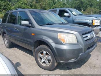  Salvage Honda Pilot